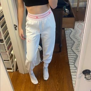 adidas x stella mccartney shopbop white joggers